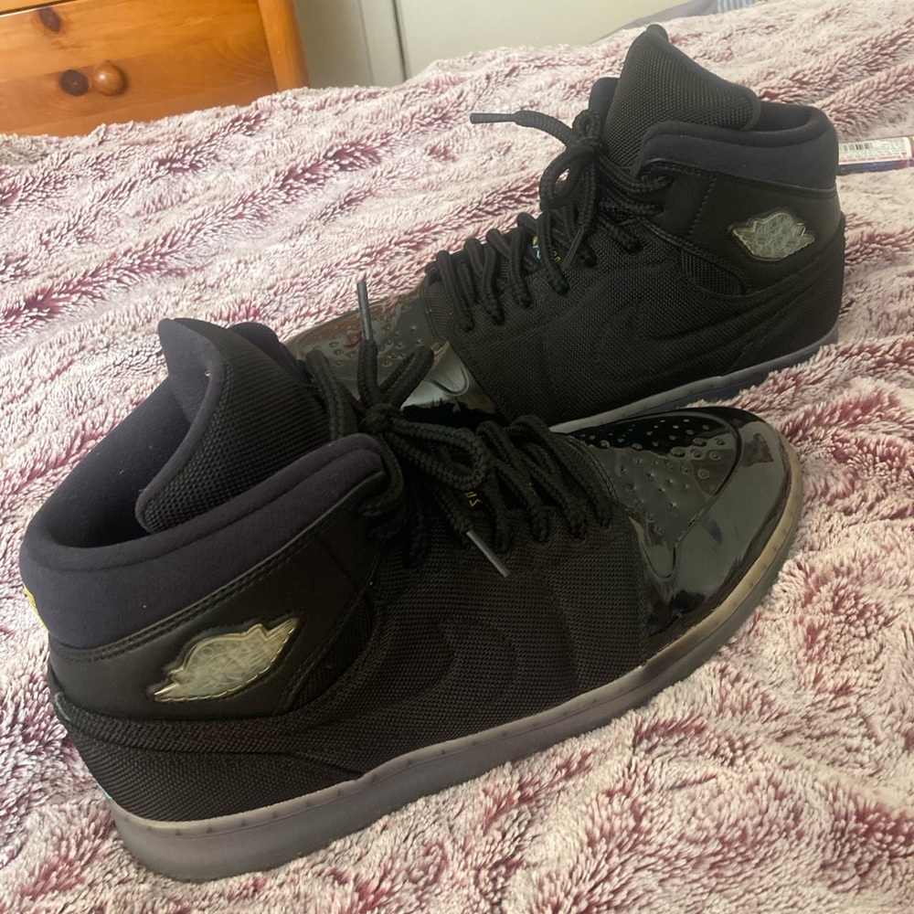 Air Jordan 1 Retro 95 Txt 'Gamma' Mens Sneakers size 11 Nice Shoe!